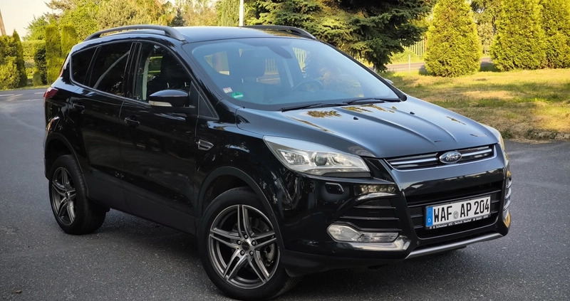 Ford Kuga cena 49900 przebieg: 196300, rok produkcji 2014 z Chojnów małe 172